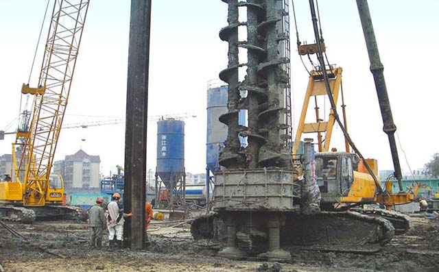 感城镇道路路基注浆加固